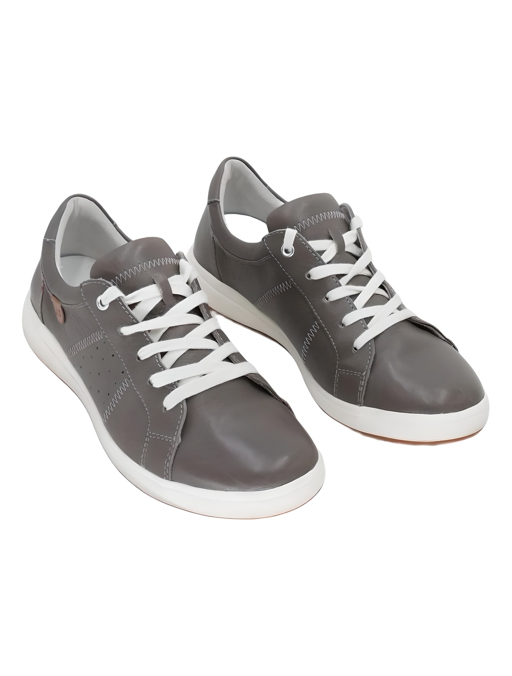Josef Seibel Caren Womens Grigio Brown Sneakers Size 7-7.5